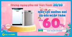  Sale ngày của Nàng - Máy lọc không khí giảm SỐC đến 60%, giao nhanh miễn phí. Nàng thích - chàng chi ngay! 