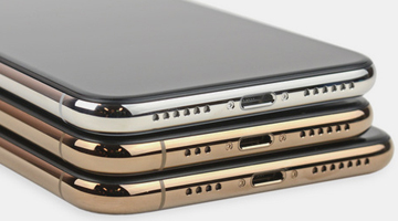 Bí mật phía sau dải cắt ăng ten ngay dưới đáy iPhone XS Max