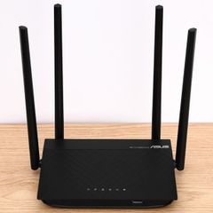 Router Wifi Chuẩn AC1300UHP Băng Tần Kép Asus AC1300 Đen 