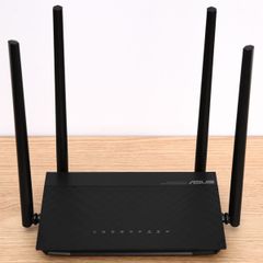  Router Wifi Chuẩn AC1500UHP Băng Tần Kép Asus AC1500 Đen 