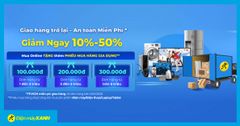  Sài gòn giao hàng trở lại - An toàn miễn phí: Tặng phiếu mua hàng gia dụng đến 300K 