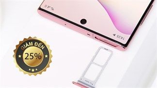 Đến hẹn lại lên, chuỗi cửa hàng Thế Giới Di Động lại tiếp tục giảm giá sốc đến 25% hàng loạt điện thoại đã qua sử dụng