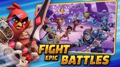  14/9: Đầu tuần tải ngay 5 game Android mới, có game nhập vai Angry Birds Legends với đồ họa dễ thương và đa sắc màu 