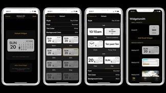 Cách cài widget nhiều màu, nhiều kiểu độc mà không hề có sẵn trên iPhone