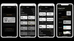  Cách cài widget nhiều màu, nhiều kiểu độc mà không hề có sẵn trên iPhone 