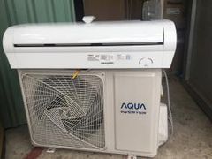  Máy lạnh Aqua Inverter 1HP AQA-KCRV10WNZA 