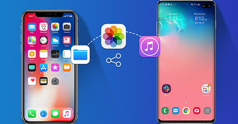 Cách chia sẻ ảnh, video Tết nhanh chóng giữa iPhone - Android