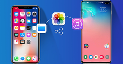  Cách chia sẻ ảnh, video Tết nhanh chóng giữa iPhone - Android 
