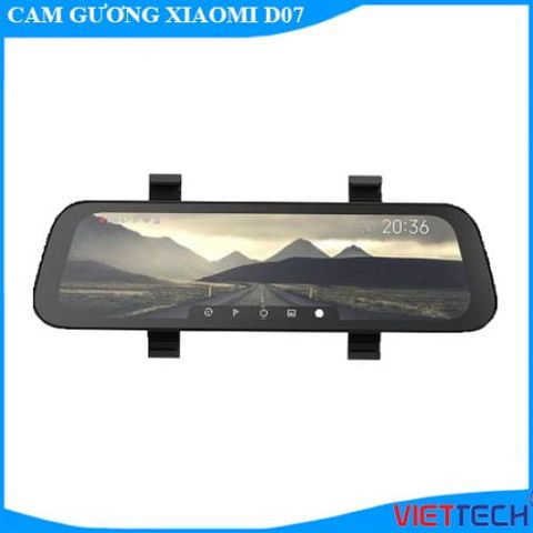 Camera Hành Trình Gương Xiaomi D07