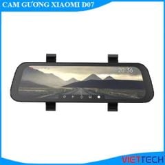  Camera Hành Trình Gương Xiaomi D07 
