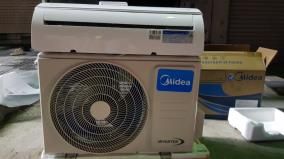 Máy lạnh Midea Inverter 1 HP MSAFA-10CRDN8