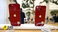  Vốn hóa của Apple chuẩn bị cán mốc 3 nghìn tỷ USD (khoảng 69.1 triệu tỷ đồng), lớn hơn cả nền kinh tế Vương quốc Anh 