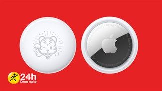 Apple ra mắt AirTag phiên bản giới hạn để đón năm mới tại Nhật Bản, khách hàng sẽ được tặng khi mua iPhone đủ điều kiện