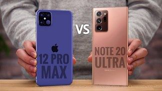 So sánh iPhone 12 Pro Max vs Galaxy Note 20 Ultra: Toàn siêu phẩm 'xịn', đắt tiền biết chọn ai bây giờ?