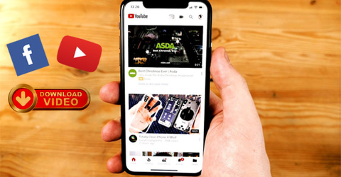 Tải video YouTube, Facebook miễn phí trên iPhone, iPad nhanh nhất