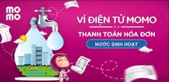  Cách tra cứu và thanh toán tiền nước online trên MoMo miễn phí đơn giản nhất 