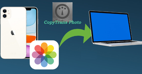 5 bước để sao chép hình ảnh video từ iPhone sang máy tính qua CopyTrans