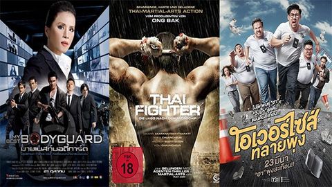 Top 10 phim hành động Thái Lan hay không thể bỏ qua