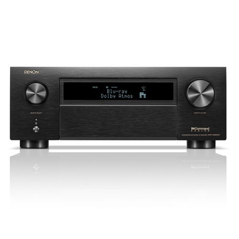 Amply Denon AVC-X6800H (11.4 kênh, 140W/CH, HEOS, Bluetooth, Wifi)