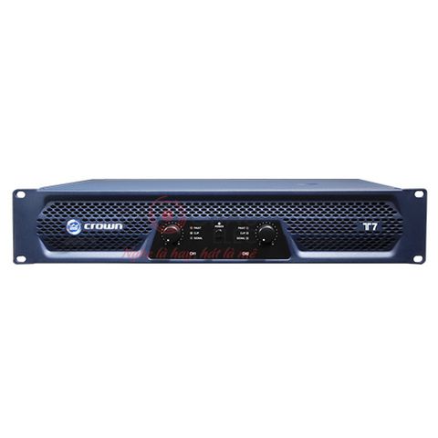 Cục đẩy công suất 2 kênh Crown T7