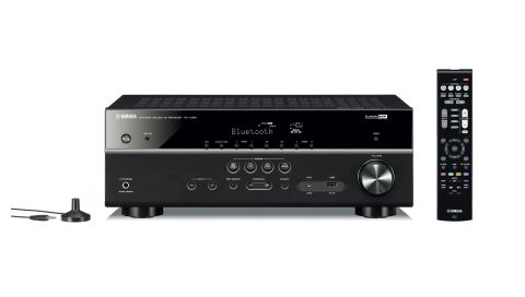 Amply Yamaha RX-V385 (Black)