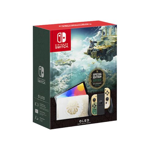 Nintendo Switch OLED – The Legend of Zelda – Secondhand