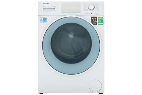 Máy giặt Aqua Inverter 8.5 kg AQD-D850E W Mẫu 2019