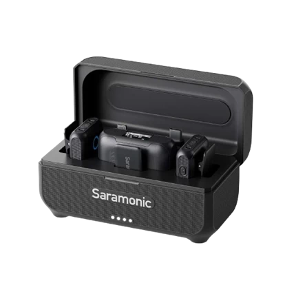Mic Thu Âm SARAMONIC BLINK500B2+ (2TX + RX)
