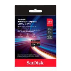  Sandisk Express Micro SD – 256GB – UHS-I U3 
