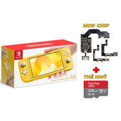  Nintendo Switch Lite Yellow Mod – Secondhand 