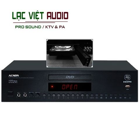 Đầu karaoke Acnos SK8000HDD-B