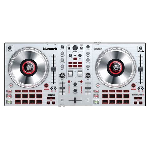 Bàn DJ Numark Mixtrack Platinum FX Silver