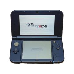  Máy New Nintendo 3DS LL Metallic – Blue – Secondhand 