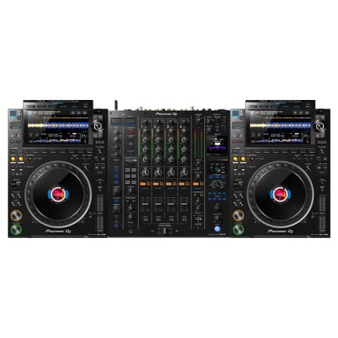 Combo bàn DJ PIONEER CDJ-3000 + PIONEER DJM-A9