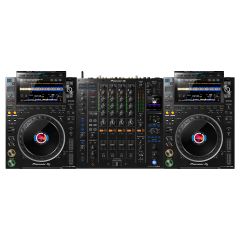  Combo bàn DJ PIONEER CDJ-3000 + PIONEER DJM-A9 