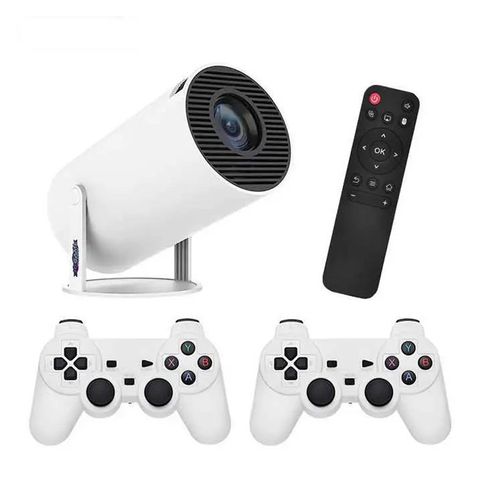 Retro Game Projector Caveat