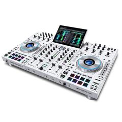  Bàn DJ Denon Prime 4 WHITE 