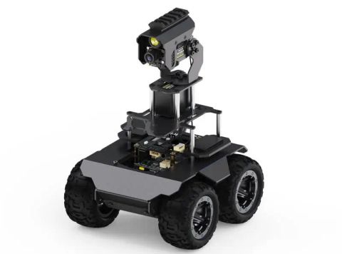 RaspRover Open-source 4WD AI Robot for Raspberry Pi 5