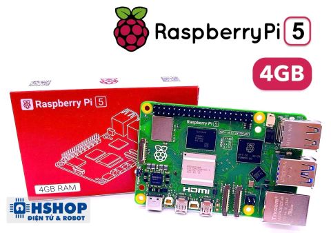 Raspberry Pi 5 RAM 4GB (Made in UK)