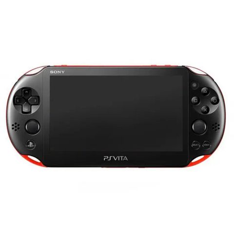 PSVITA 2000 – Đỏ Đen
