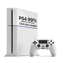  PlayStation 4/PS4 500GB Trắng – Hack – Secondhand 