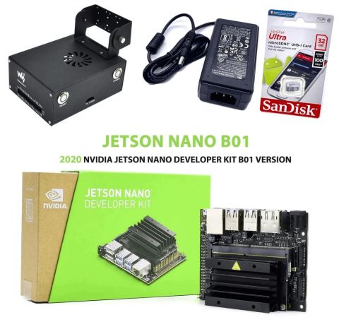 Combo NVIDIA Jetson Nano Developer Kit B01