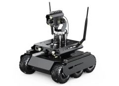  UGV Rover Open-Source 6 Wheels 4WD AI Robot For Jetson Orin Series Board 