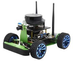  JetRacer Professional Version ROS AI Kit, Lidar Mapping, Vision Processing Powered by Jetson Nano 