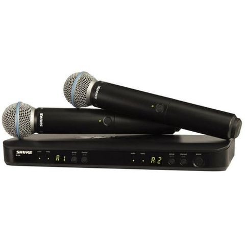 Micro Shure BLX288A/B58 (2micro)