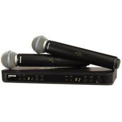  Micro Shure BLX288A/B58 (2micro) 