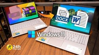 Cách nén và giải nén file ZIP trên Windows 11, giúp bạn xem nội dung trong tệp tin nhanh và đơn giản nhất