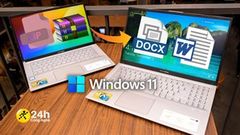  Cách nén và giải nén file ZIP trên Windows 11, giúp bạn xem nội dung trong tệp tin nhanh và đơn giản nhất 