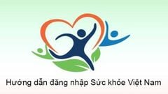  Hướng dẫn đăng nhập ứng dụng Sức khỏe Việt Nam 