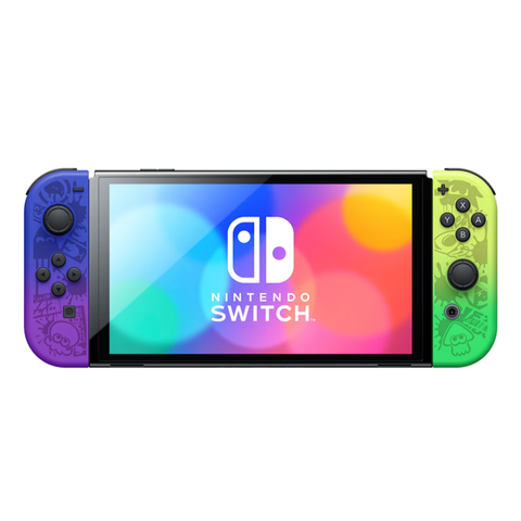 Máy Chơi Game Nintendo Switch Oled (splatoon 3 Edition)